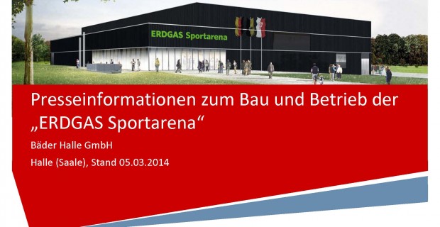ERDGAS – Sportarena