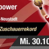 Zwickau will den Zuschauerrekord gegen die Wildcats holen