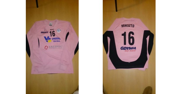 Schnapp Dir das Trikot von Patrycja Mikszto