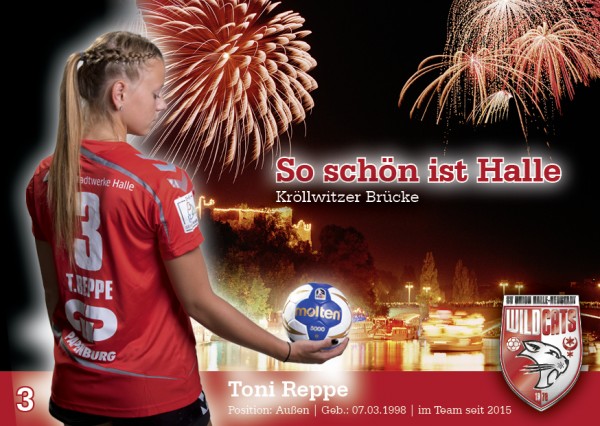 Toni Reppe wird am Samstag nicht im Kader der Wildcats stehen.