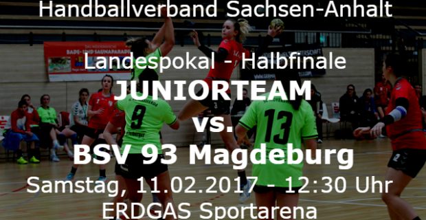 Halbfinale des HVSA-Pokal wird zum Spitzenspiel
