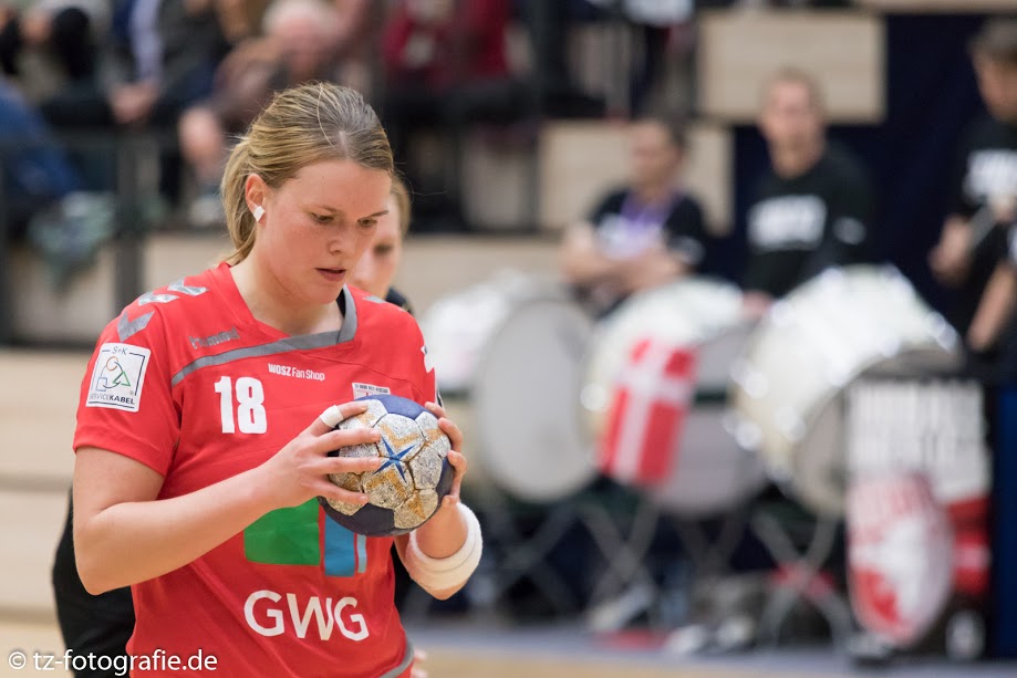 Das letzte Spiel für die Wildcats – Eileen Uhlig verabschiedet sich vom Handballparkett