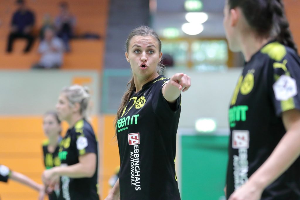 Vom BVB Dortmund an die Saale – Wildcats verpflichten Emilia Galinska