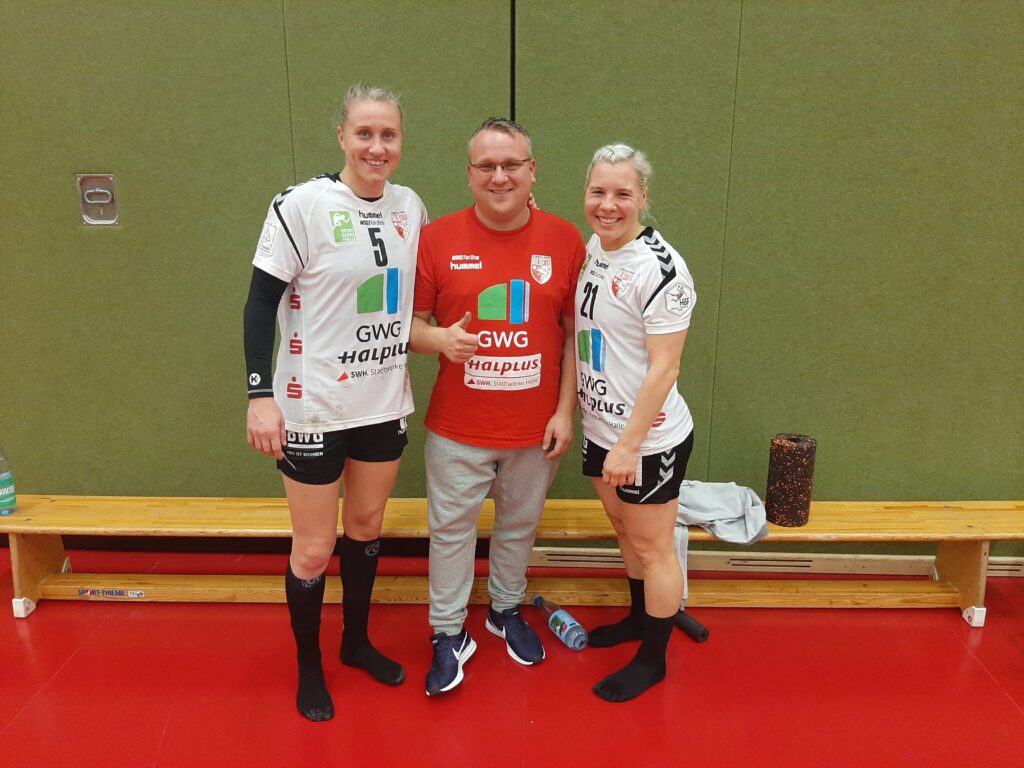 Vom Fußball zum Handball – Wir stellen das Team hinter dem Team vor