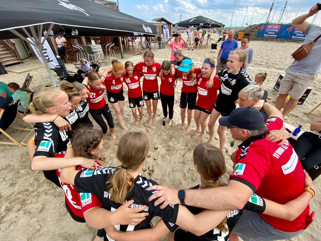 D-Jugend: Halle´s Wildkätzchen erbeuten Gold im Norden