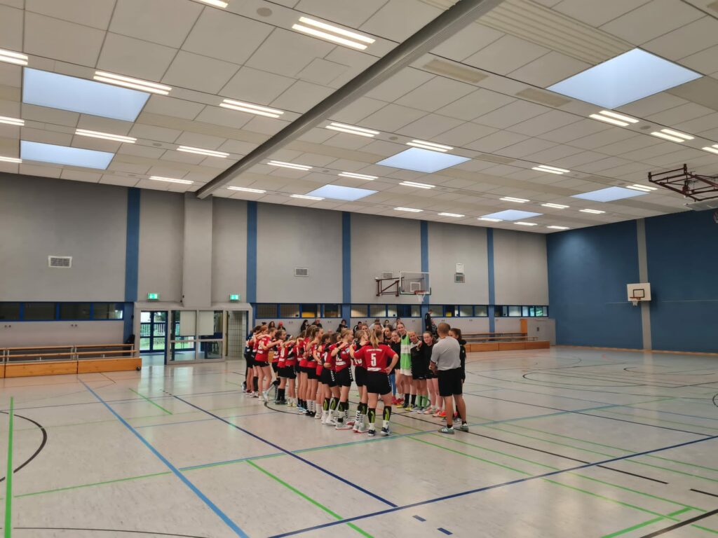 D2/C2 mit Trainingslager in Dessau